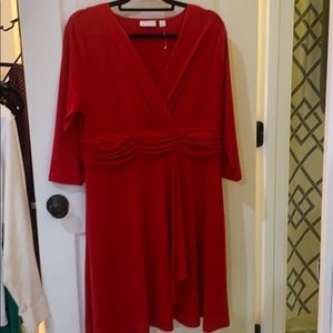 Beautiful red dress, never worn